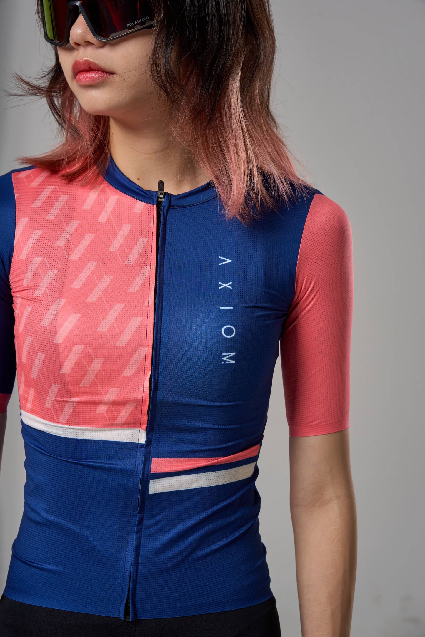WOMEN TIRA | PHI JERSEY (NAVY AND LIGHT ORANGE)