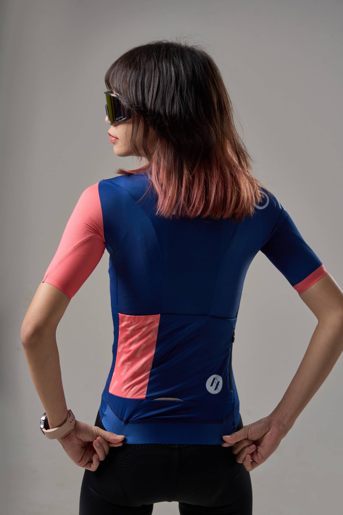 WOMEN TIRA | PHI JERSEY (NAVY AND LIGHT ORANGE)