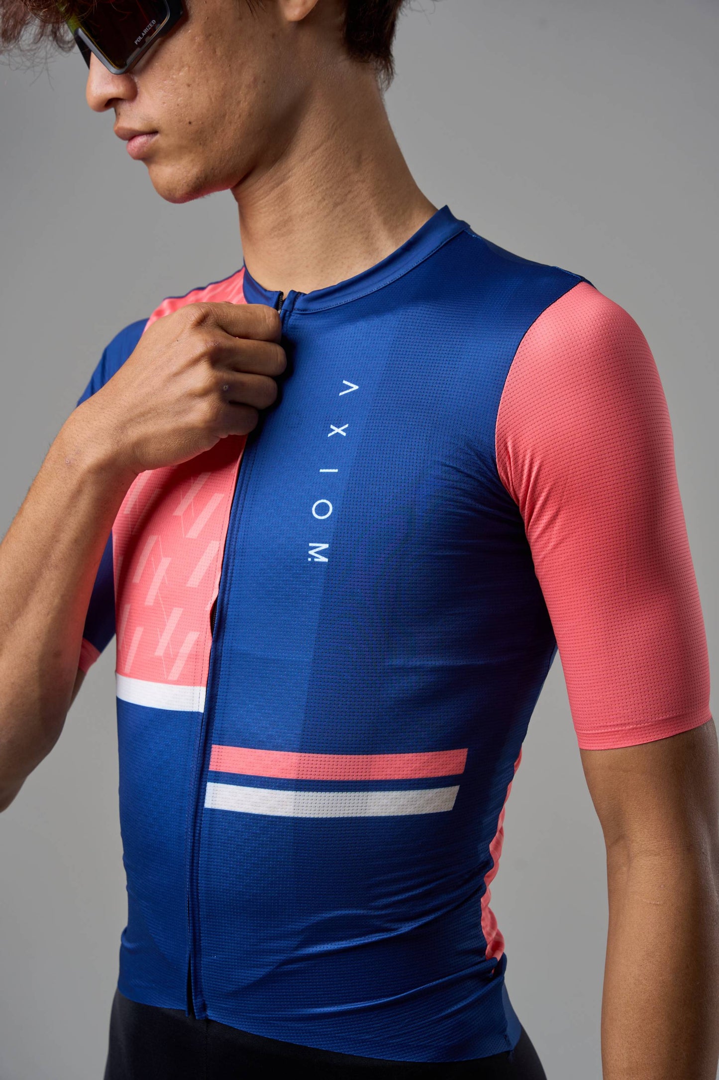 MEN TIRA | PHI JERSEY (NAVY AND LIGHT ORANGE)
