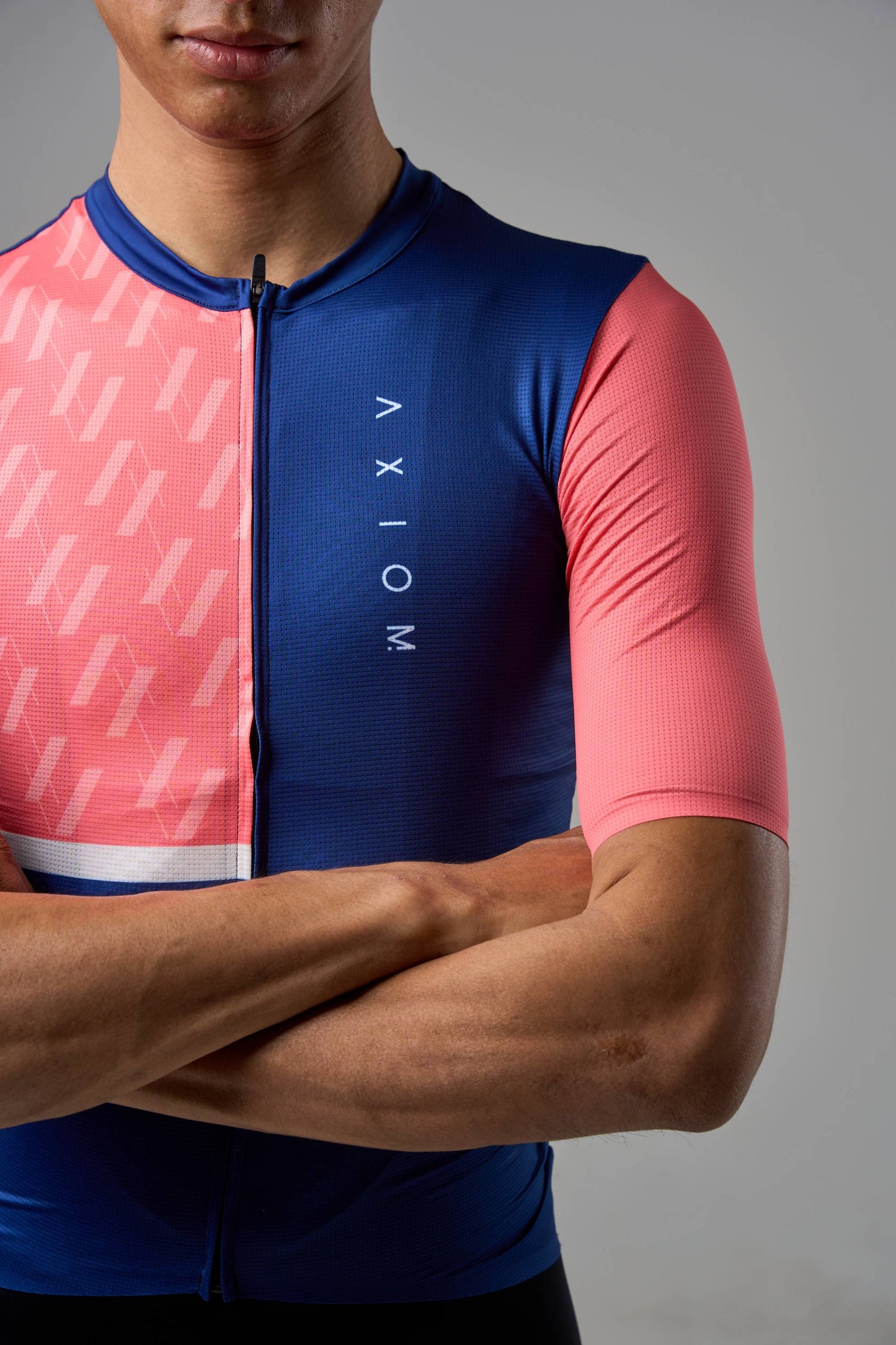 MEN TIRA | PHI JERSEY (NAVY AND LIGHT ORANGE)