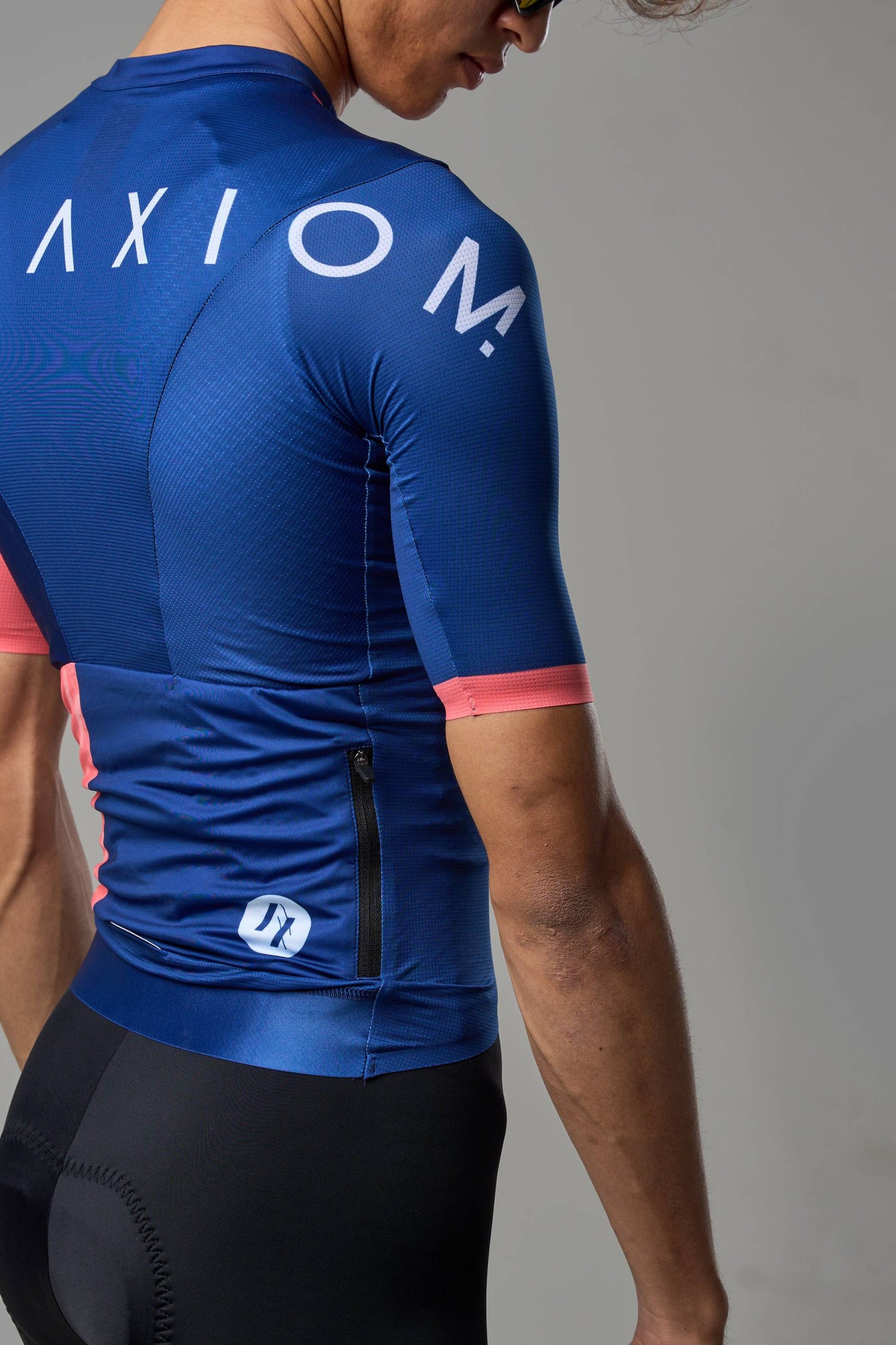 MEN TIRA | PHI JERSEY (NAVY AND LIGHT ORANGE)