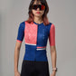 WOMEN TIRA | PHI JERSEY (NAVY AND LIGHT ORANGE)