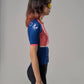 WOMEN TIRA | PHI JERSEY (NAVY AND LIGHT ORANGE)
