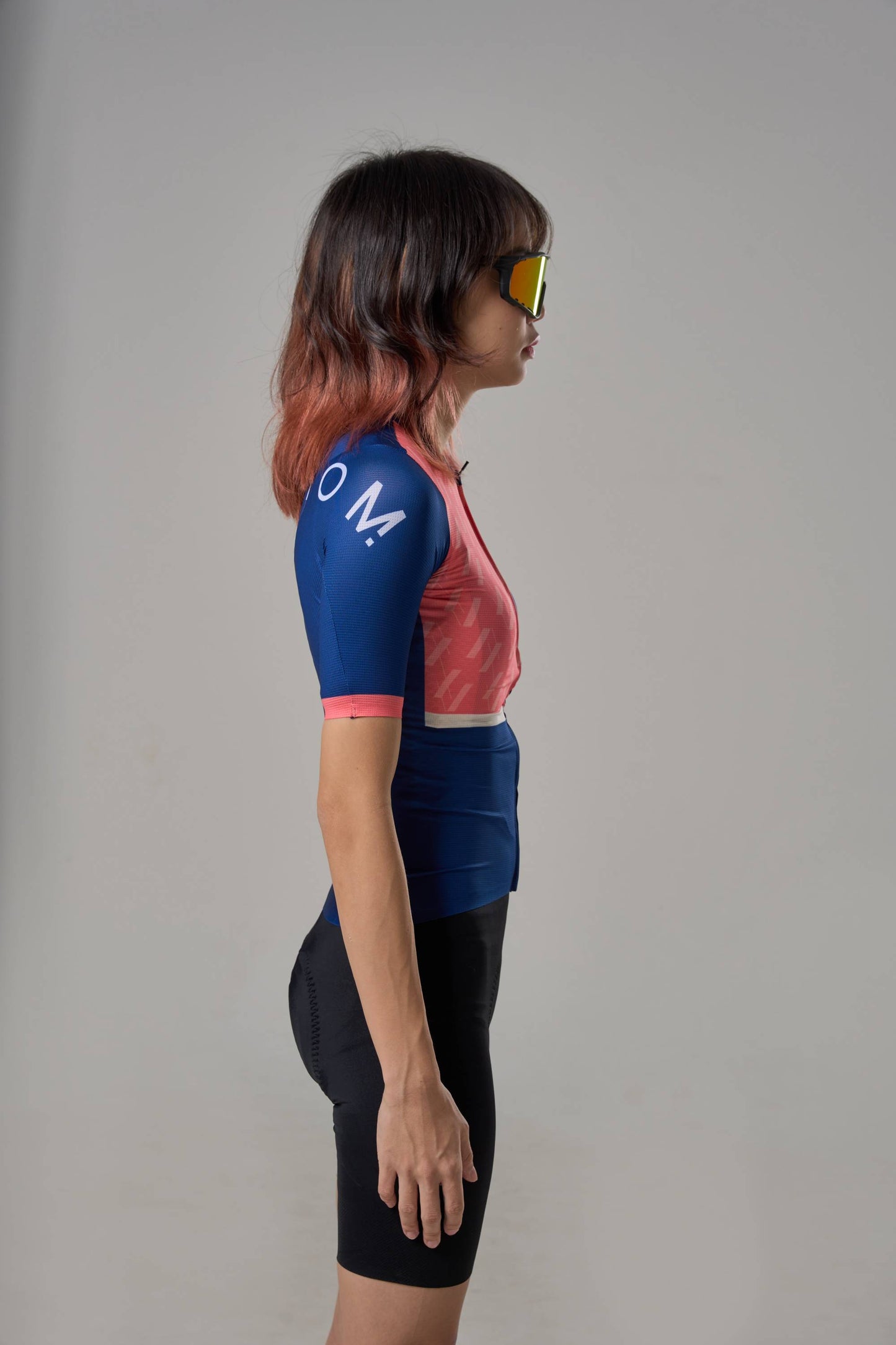 WOMEN TIRA | PHI JERSEY (NAVY AND LIGHT ORANGE)