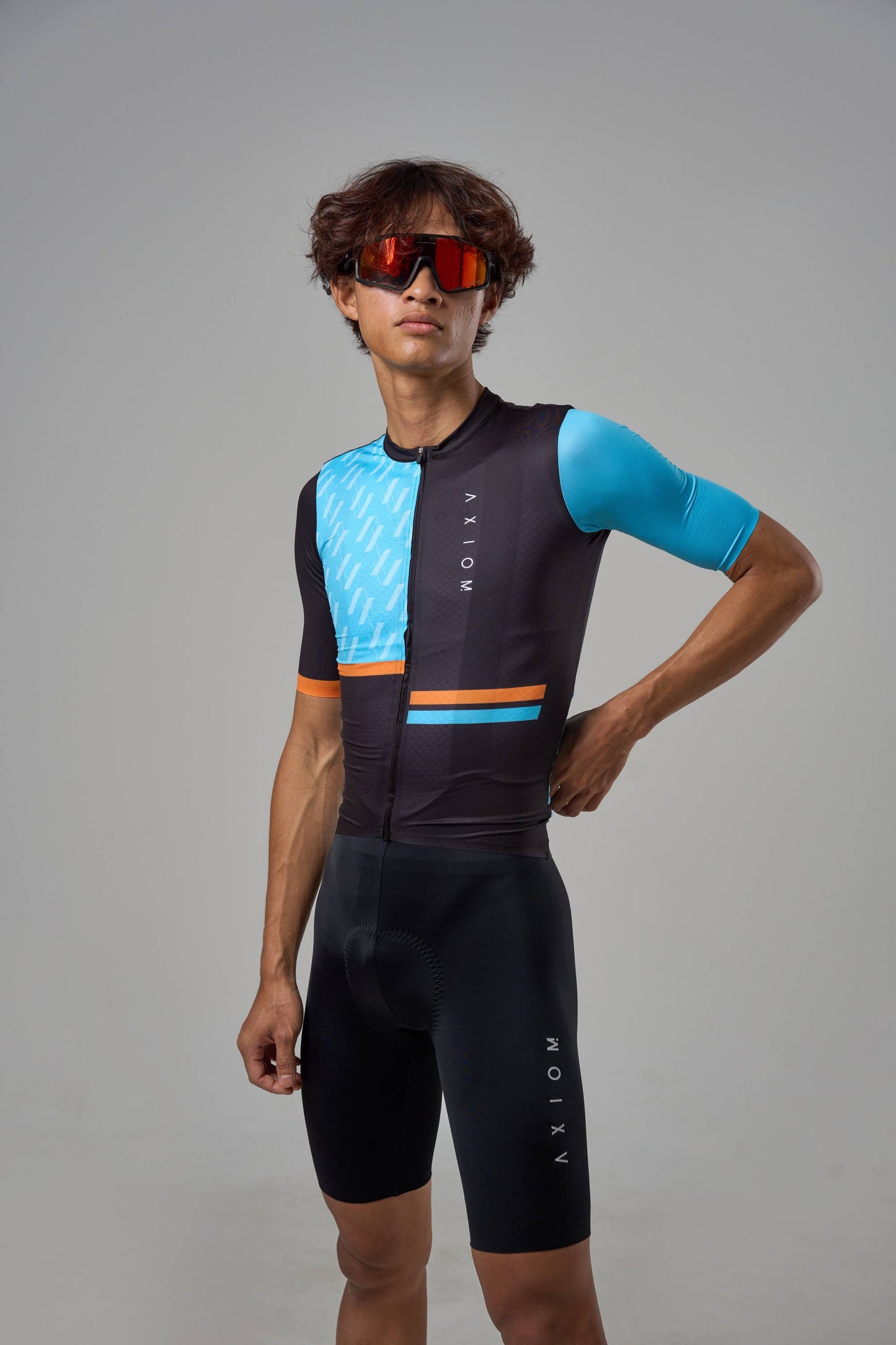 MEN TIRA | PHI JERSEY (BLACK AND BLUE)