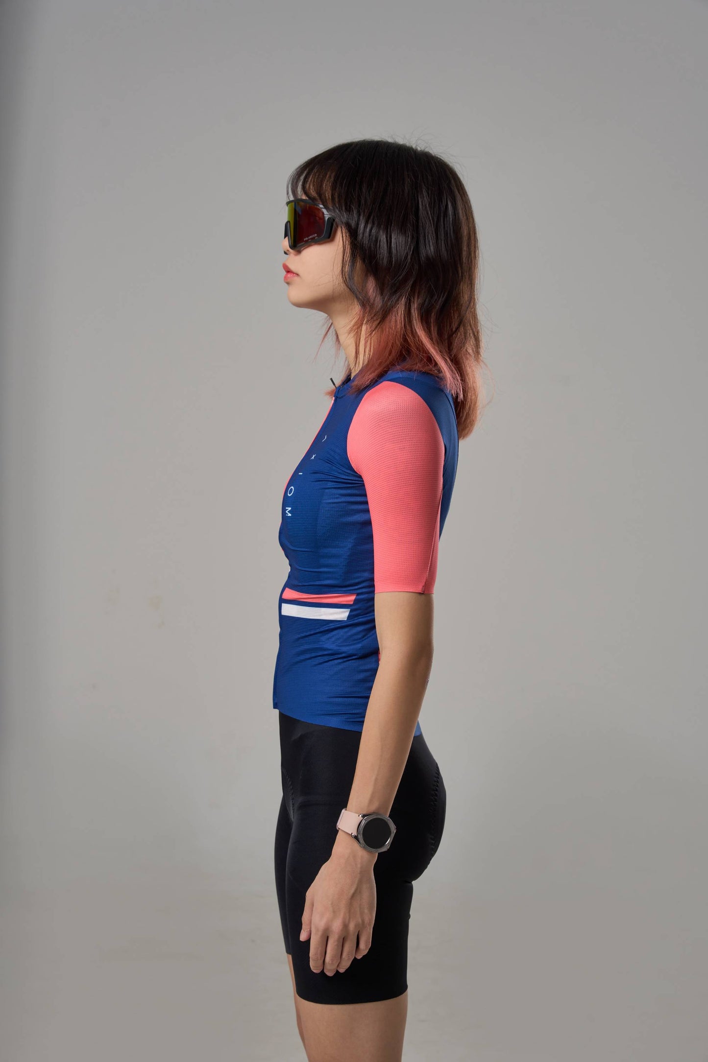 WOMEN TIRA | PHI JERSEY (NAVY AND LIGHT ORANGE)