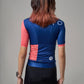 WOMEN TIRA | PHI JERSEY (NAVY AND LIGHT ORANGE)