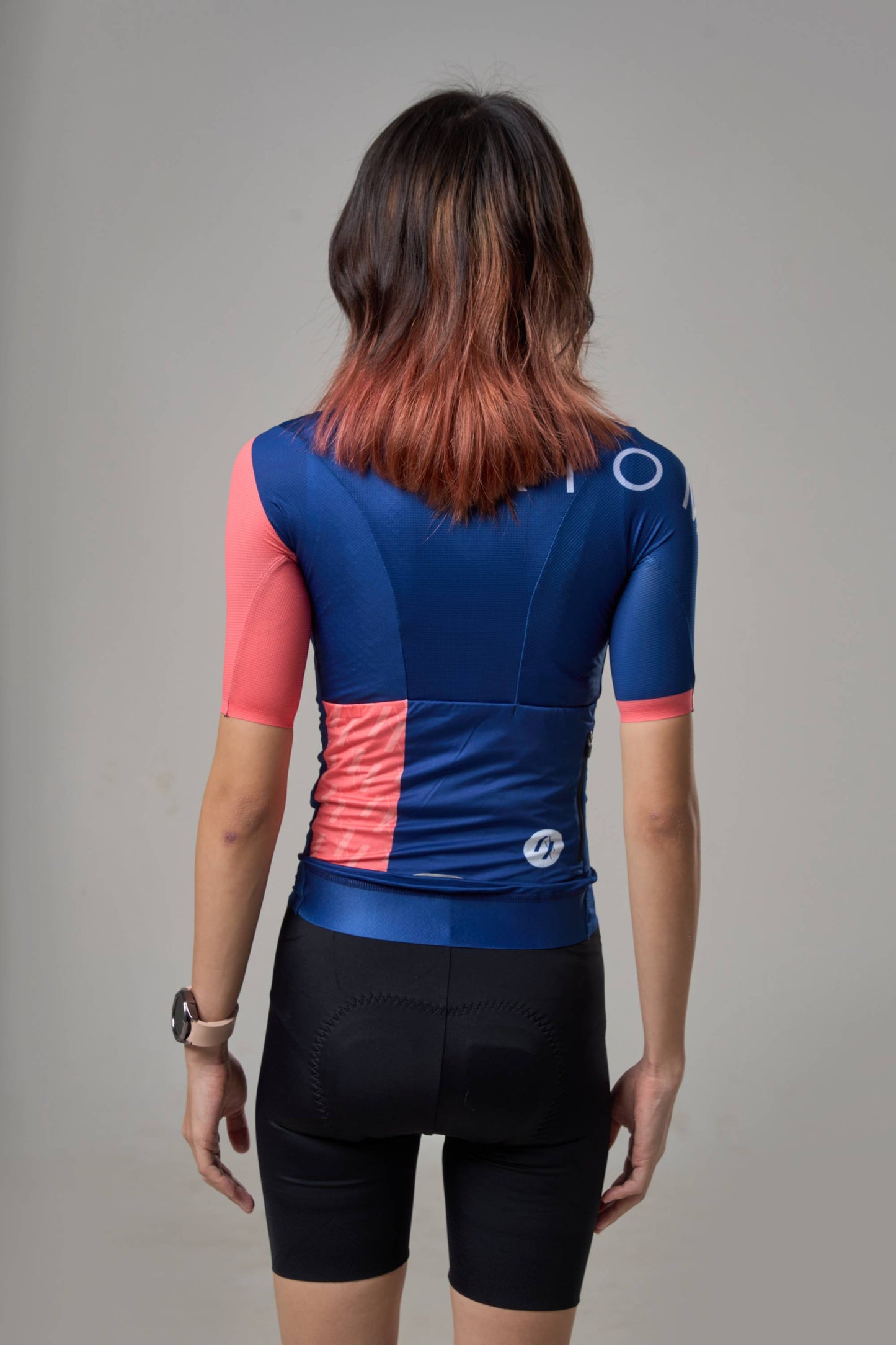 WOMEN TIRA | PHI JERSEY (NAVY AND LIGHT ORANGE)