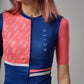 WOMEN TIRA | PHI JERSEY (NAVY AND LIGHT ORANGE)
